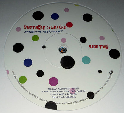 Butthole Surfers : After The Astronaut (LP, Album, RE, Whi)