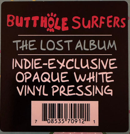 Butthole Surfers : After The Astronaut (LP, Album, RE, Whi)