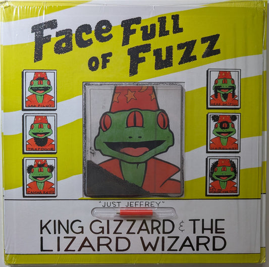 King Gizzard And The Lizard Wizard : Face Full of Fuzz - Live In Lithuania '25 (LP, Tour)