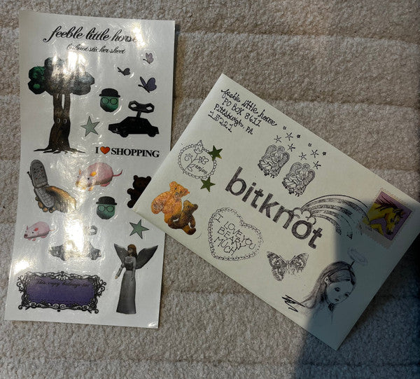 feeble little horse : bitknot (LP, Ltd, Sil)