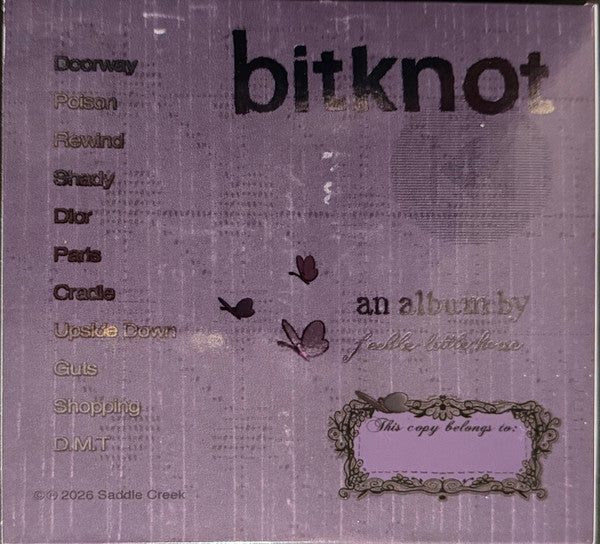 feeble little horse : bitknot (CD, Album, Ltd, Met)
