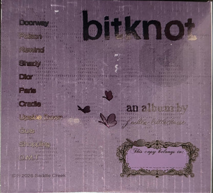 feeble little horse : bitknot (CD, Album, Ltd, Met)