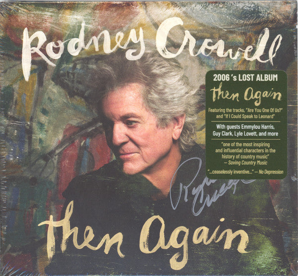 Rodney Crowell : Then Again (CD, Album, Aut)