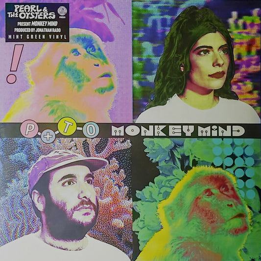 Pearl And The Oysters : Monkey Mind (LP, Album, Min)