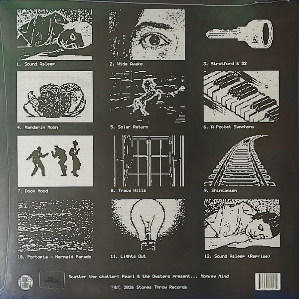Pearl And The Oysters : Monkey Mind (LP, Album, Min)