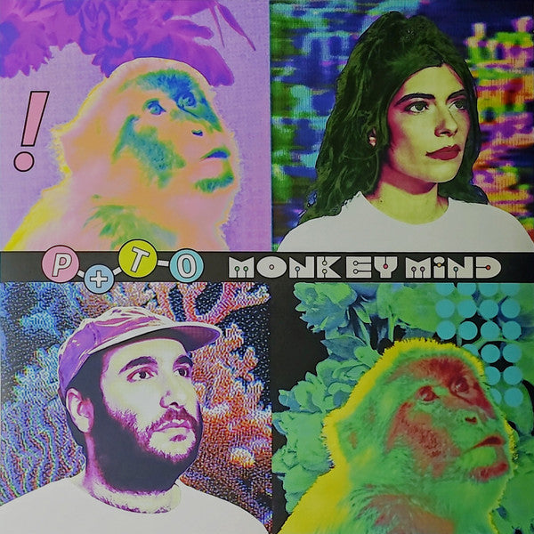 Pearl And The Oysters : Monkey Mind (LP, Album, Min)