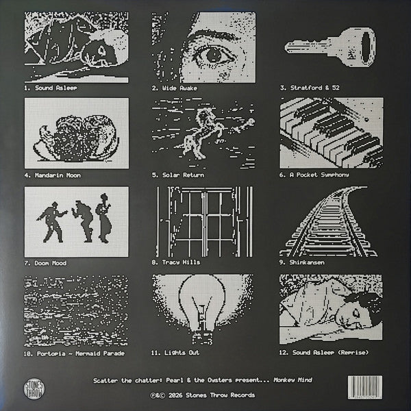 Pearl And The Oysters : Monkey Mind (LP, Album, Min)