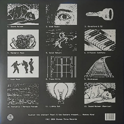Pearl And The Oysters : Monkey Mind (LP, Album, Min)