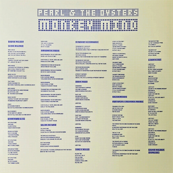 Pearl And The Oysters : Monkey Mind (LP, Album, Min)