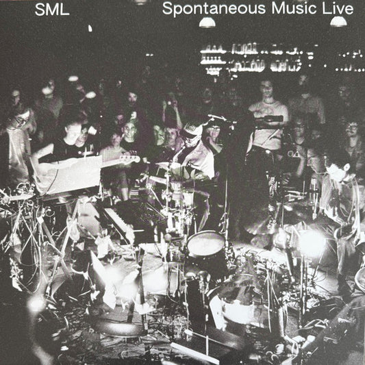 SML (4) : Spontaneous Music Live (LP, Album)