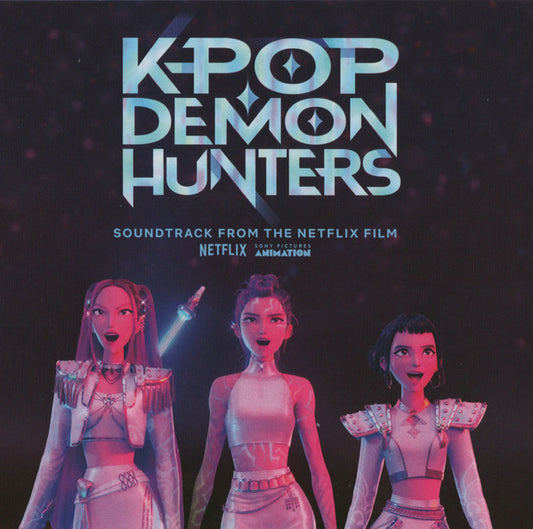 Various : KPop Demon Hunters (Soundtrack From The Netflix Film) (CD, Album, S/Edition, Ann)