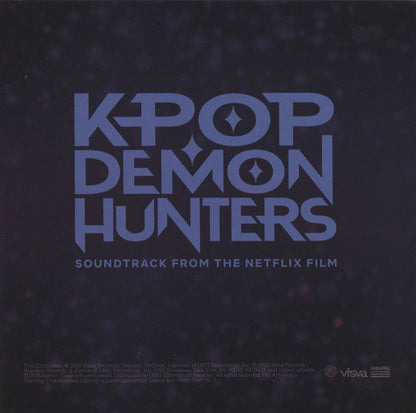 Various : KPop Demon Hunters (Soundtrack From The Netflix Film) (CD, Album, S/Edition, Ann)