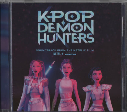 Various : KPop Demon Hunters (Soundtrack From The Netflix Film) (CD, Album, S/Edition, Ann)