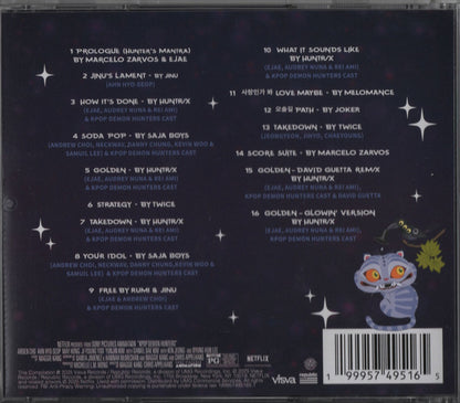 Various : KPop Demon Hunters (Soundtrack From The Netflix Film) (CD, Album, S/Edition, Ann)