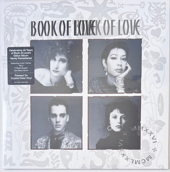 Book Of Love : Book Of Love (LP, Album, RE, RM, 40t)