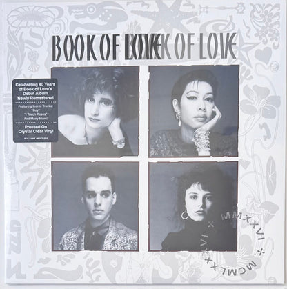Book Of Love : Book Of Love (LP, Album, RE, RM, 40t)