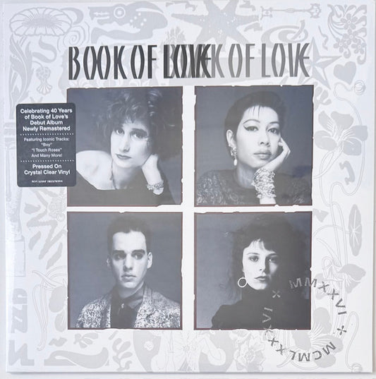 Book Of Love : Book Of Love (LP, Album, RE, RM, 40t)