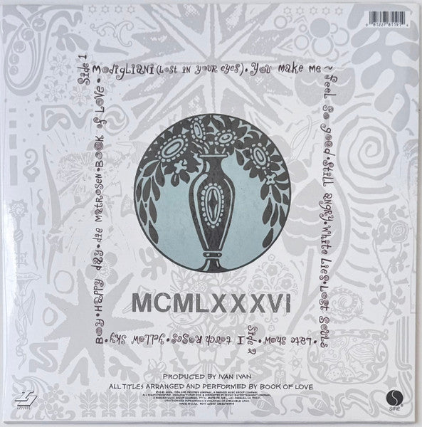 Book Of Love : Book Of Love (LP, Album, RE, RM, 40t)