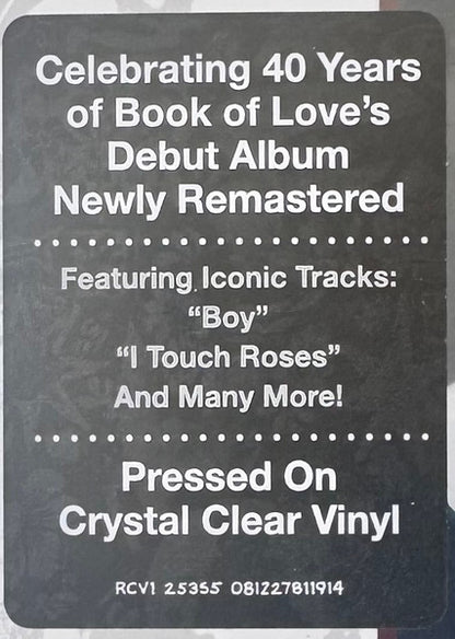 Book Of Love : Book Of Love (LP, Album, RE, RM, 40t)
