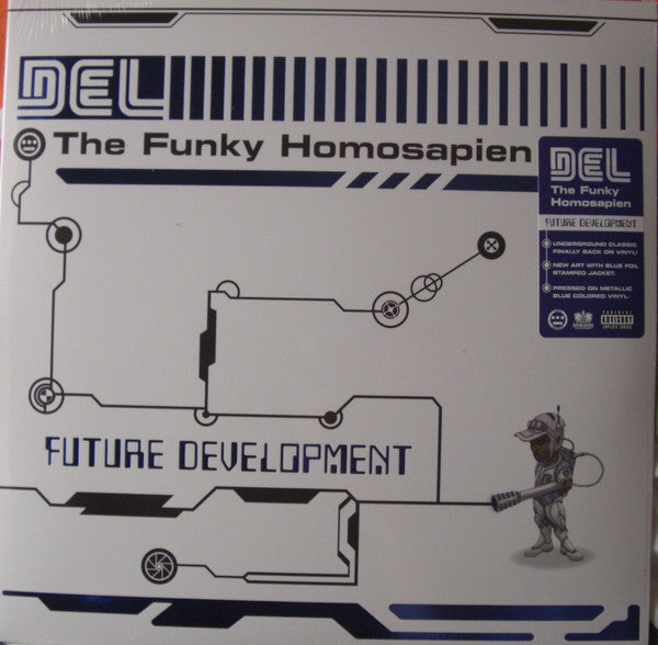 Del The Funky Homosapien* : Future Development (2xLP, Album, RE, Blu)