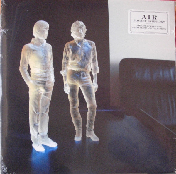 AIR : Pocket Symphony (2xLP, Album, Ltd, RE, Cle)