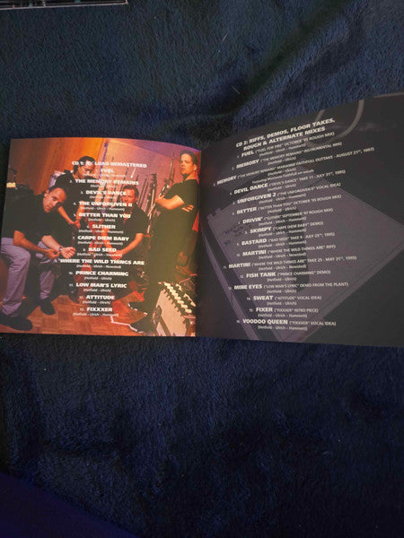 Metallica : Reload (CD, Album, RE, RM + 2xCD + Exp)