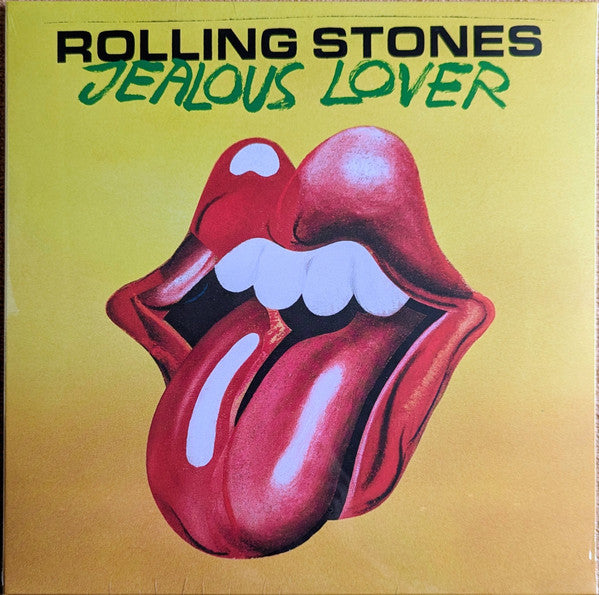 Rolling Stones* : Jealous Lover (10", Single, Gre)