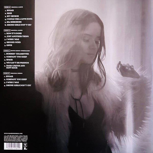 Maren Morris : Hero: A Second Wind (2xLP, Tra)