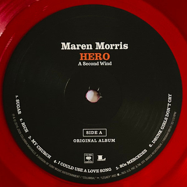Maren Morris : Hero: A Second Wind (2xLP, Tra)