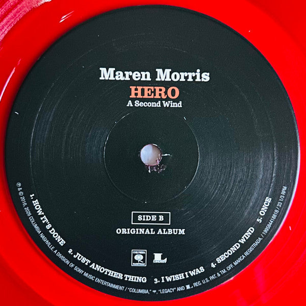Maren Morris : Hero: A Second Wind (2xLP, Tra)