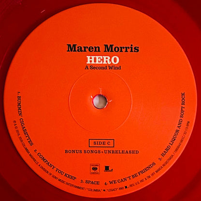 Maren Morris : Hero: A Second Wind (2xLP, Tra)