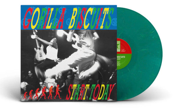 Gorilla Biscuits : Start Today (LP, RP, Gre)