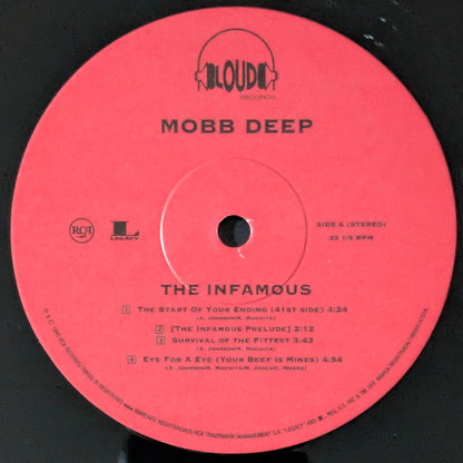Mobb Deep : The Infamous (2xLP, Album, RE)