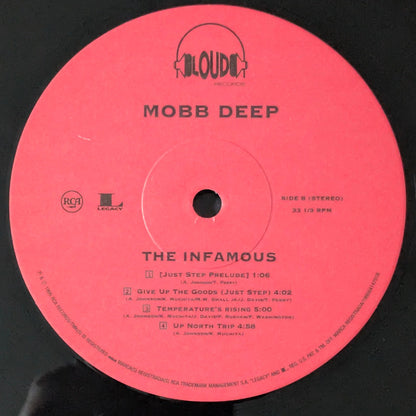 Mobb Deep : The Infamous (2xLP, Album, RE)
