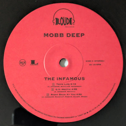 Mobb Deep : The Infamous (2xLP, Album, RE)