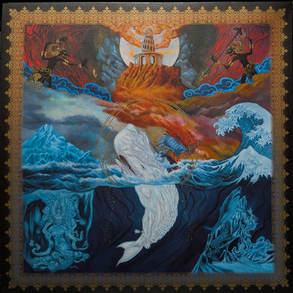 Mastodon : Leviathan (LP, Blu + LP, S/Sided, Etch, Blu + Album, RE)
