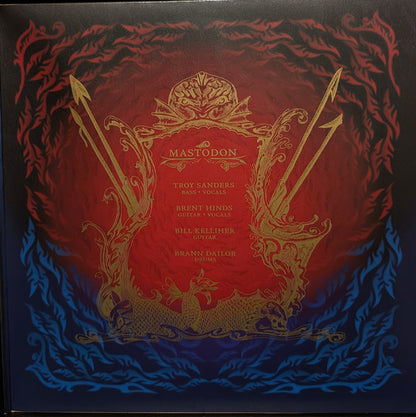 Mastodon : Leviathan (LP, Blu + LP, S/Sided, Etch, Blu + Album, RE)