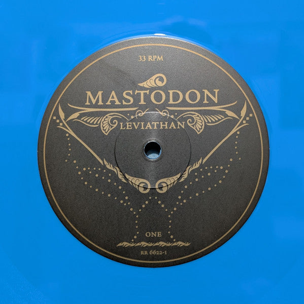 Mastodon : Leviathan (LP, Blu + LP, S/Sided, Etch, Blu + Album, RE)