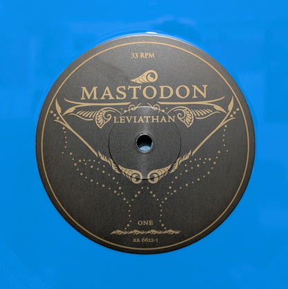 Mastodon : Leviathan (LP, Blu + LP, S/Sided, Etch, Blu + Album, RE)