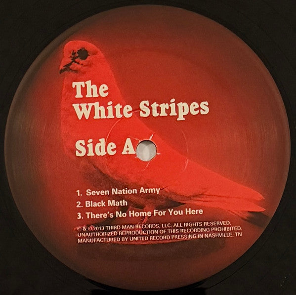 The White Stripes : Elephant (2xLP, Album, RE, RP, No )