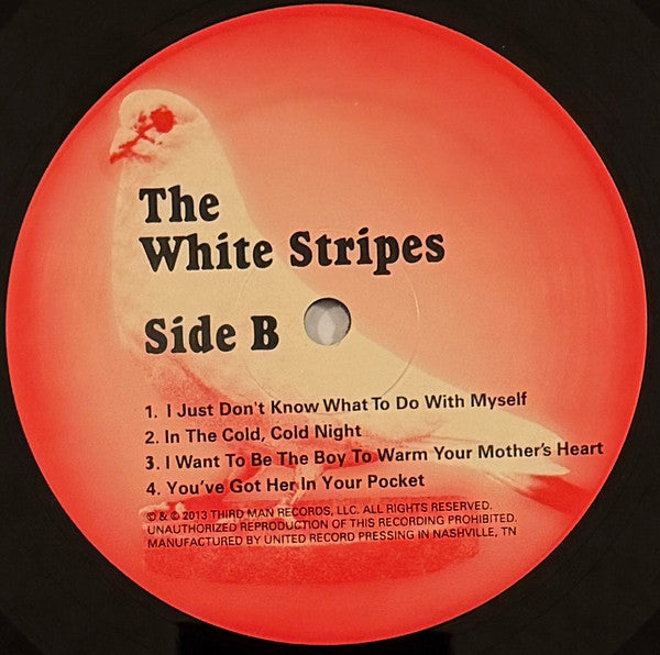 The White Stripes : Elephant (2xLP, Album, RE, RP, No )