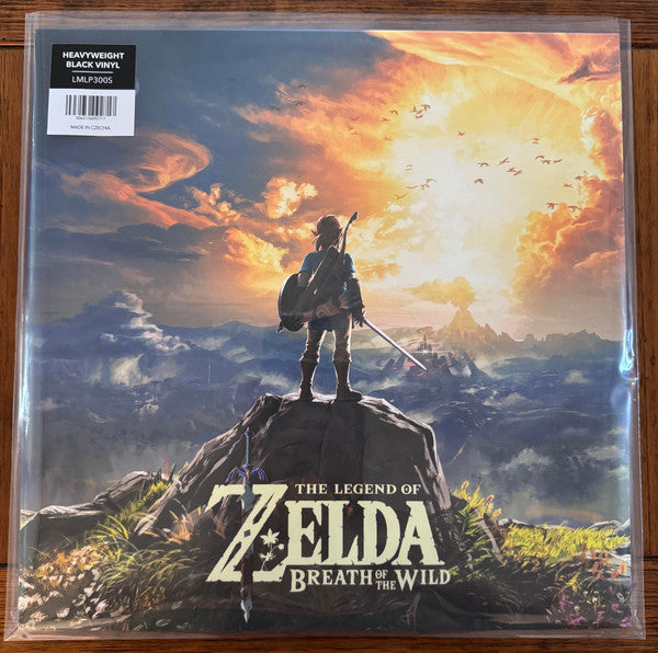 Manaka Kataoka, Yasuaki Iwata, Hajime Wakai : The Legend of Zelda: Breath of the Wild (2xLP, Album, Dlx)