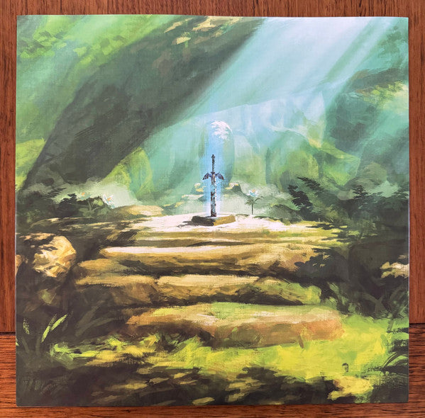 Manaka Kataoka, Yasuaki Iwata, Hajime Wakai : The Legend of Zelda: Breath of the Wild (2xLP, Album, Dlx)
