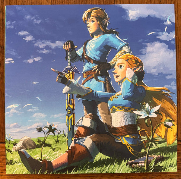 Manaka Kataoka, Yasuaki Iwata, Hajime Wakai : The Legend of Zelda: Breath of the Wild (2xLP, Album, Dlx)