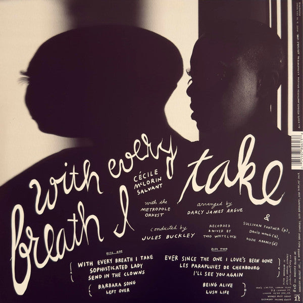 Cécile McLorin Salvant : With Every Breath I Take (2xLP, Album)