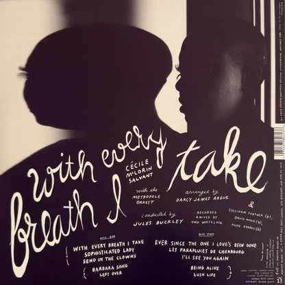 Cécile McLorin Salvant : With Every Breath I Take (2xLP, Album)