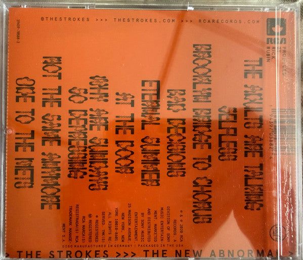 The Strokes : The New Abnormal (CD, Album)