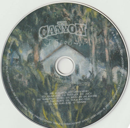 JJerome87 : The Canyon (CD, Album)