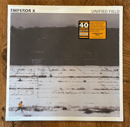 Emperor X : Unified Field (LP, Album, Ltd, Cry)