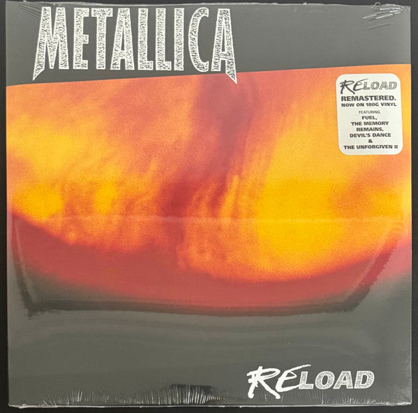 Metallica : Reload (2xLP, Album, RE, RM, 180)